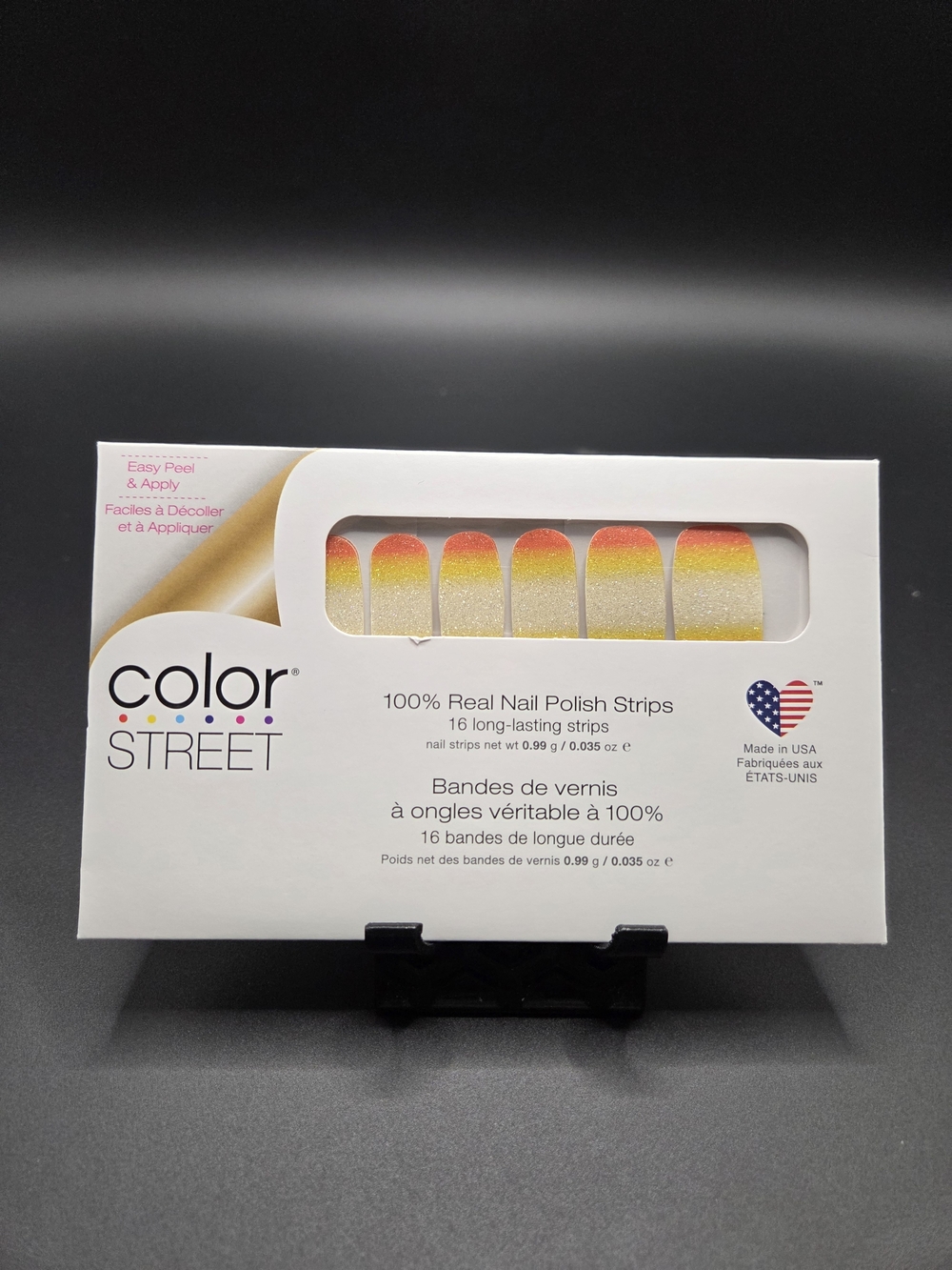 Color Street Nail Polish Strips Brand New Sweet Tooth